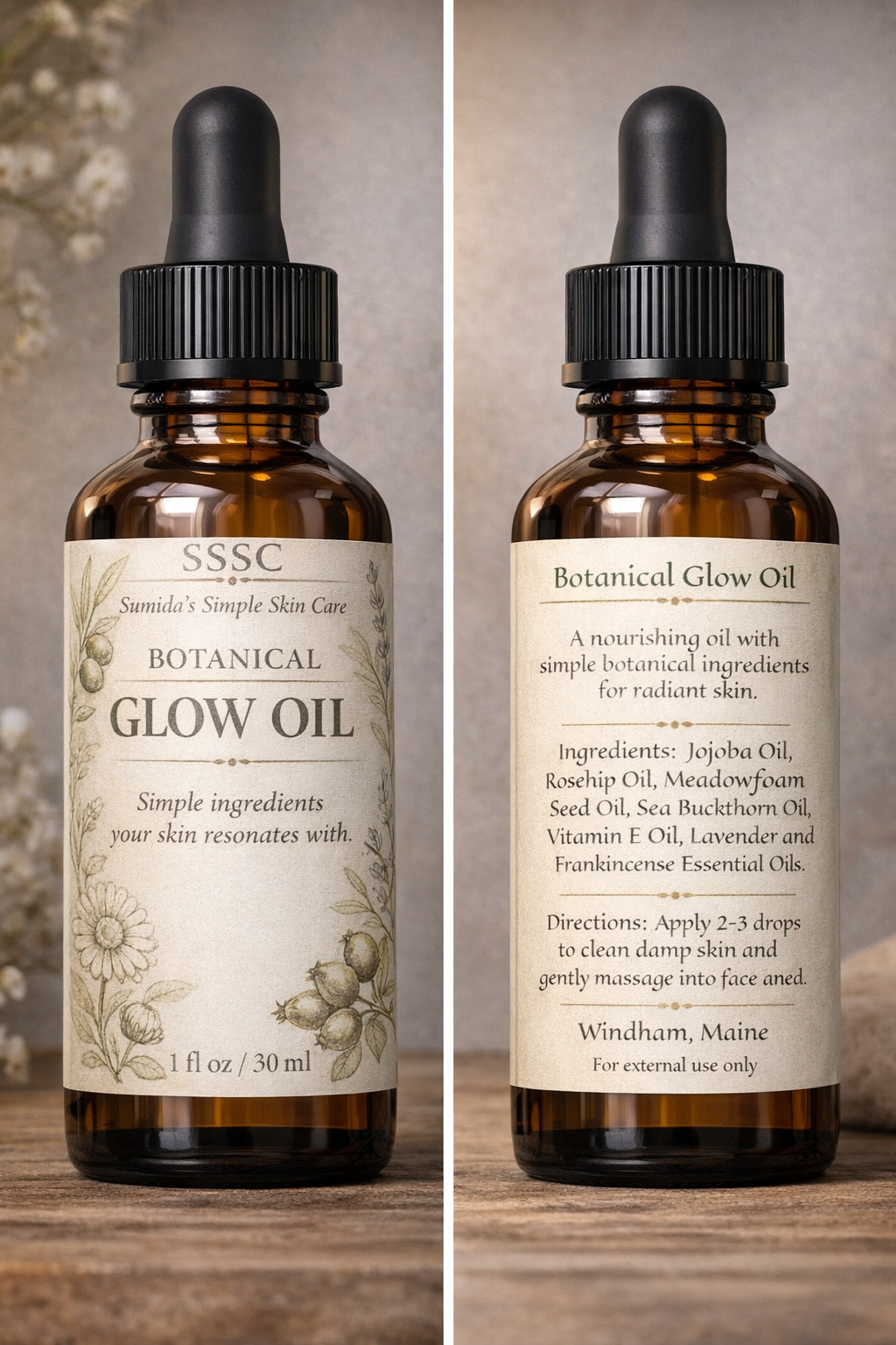 Botanical Glow Oil