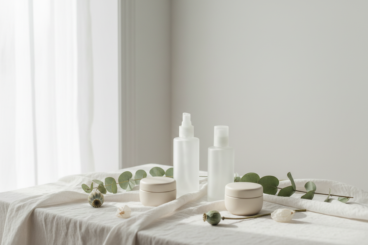 Skincare Product Hero Shot